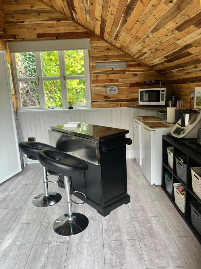 The Shed . A Cosy, Peaceful, 96% Recycled, Chalet. Swansea Exterior foto